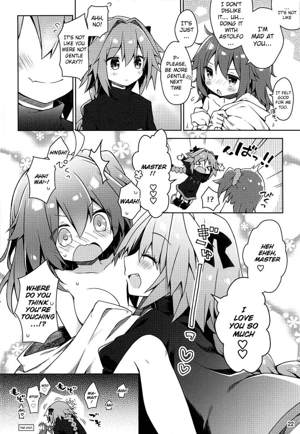 Hentai Manga Comic-My Master Can't Say "No"-Read-23